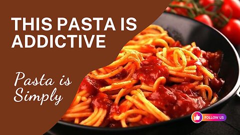 This pasta is addictive – better than in any restaurant!