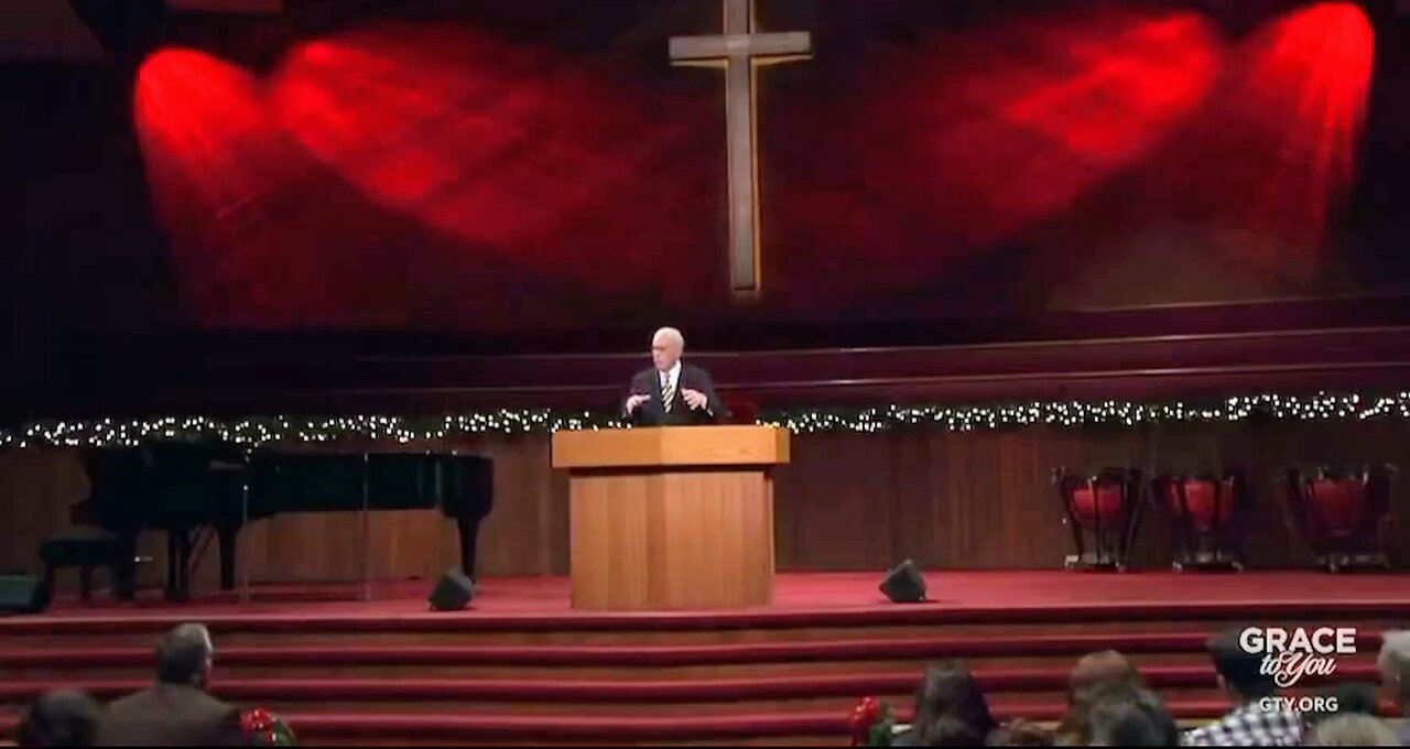 "How do I know if I’m saved?" -- Dr. John MacArthur