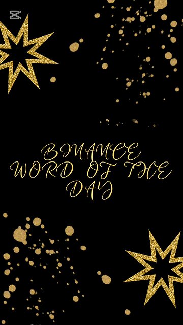 Binance Word Of The Day. Theme: SAFU Trading. 08/11/2025