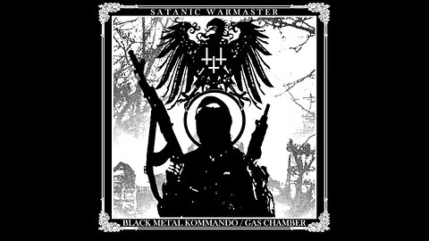 Satanic Warmaster - Black Metal Kommando