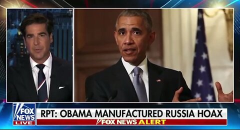 Fox announces the Russia Russia Russia was made up by Obama