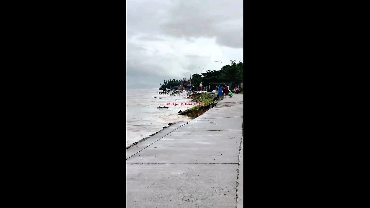 Everything has been washed away, Central Vietnam