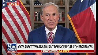 Gov Abbott: Dems Will Face Bribery Charges If They Don't Vote On Redistricting