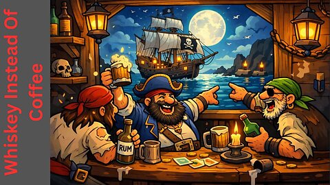 Whiskey Instead Of Coffee