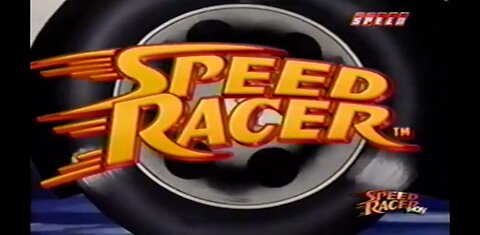 Speed Network Nov 26, 2003 Speed Racer Ep 9 The Most Dangerous Race Part 1