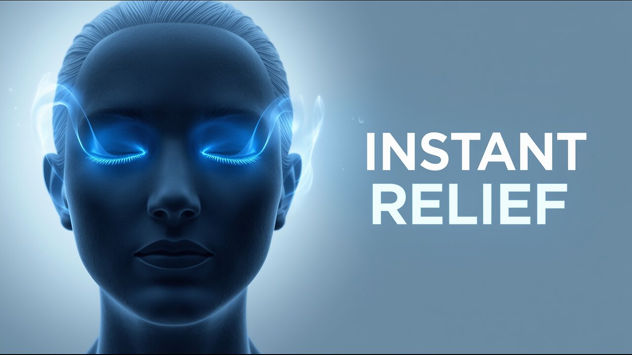 Instant Anxiety Relief! 😮‍💨 Dr. Mandell’s 60-Second Relaxation Technique for Stress & Insomnia