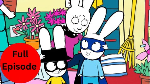 Simon Super Rabbit - Happy Birthday Mummy / Full Episode
