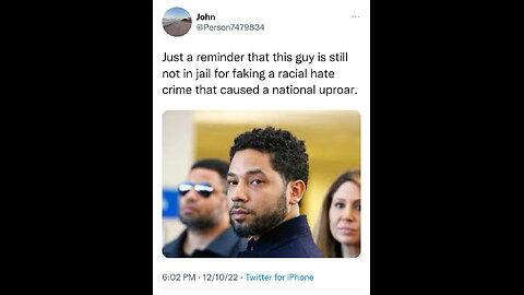 lib democrat cult Black City Employee CHARGED doing a jussie smollett Hate Crime Race Hoax BACKFIRES