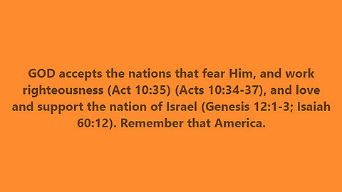 Twisted Scripture to Make You a Slave to Israel?