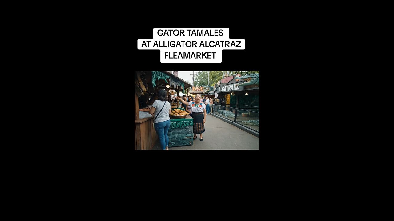 gator tamales from alligator alcatraz