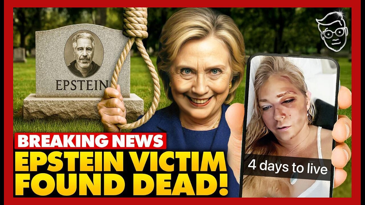 BREAKING: Jeffrey Epstein Criminal Witness Found DEAD 'By Suicide' | Last Note: 'I'm Not Suicidal'