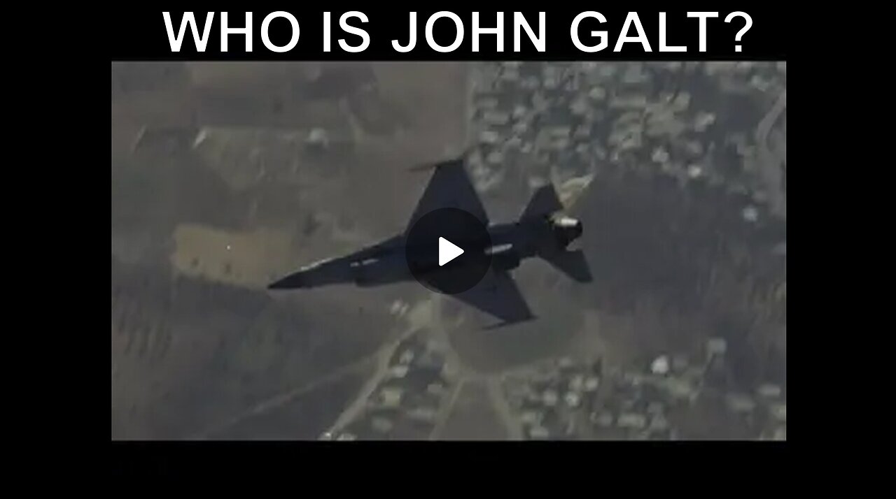 Trump administration believes US 'can handle the truth' on UFOs: Luis Elizondo WHO IS John Galt?