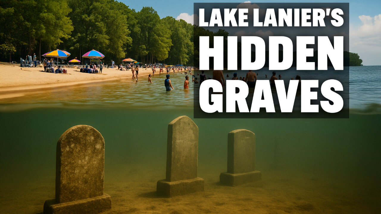 50 States of Folklore - Georgia: Lake Lanier's Hidden Graves