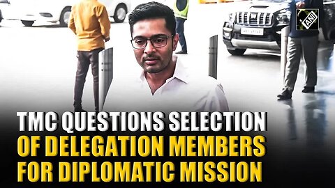 “Centre cannot decide…”： Abhishek Banerjee questions selection of members for Op-Sindoor outreach