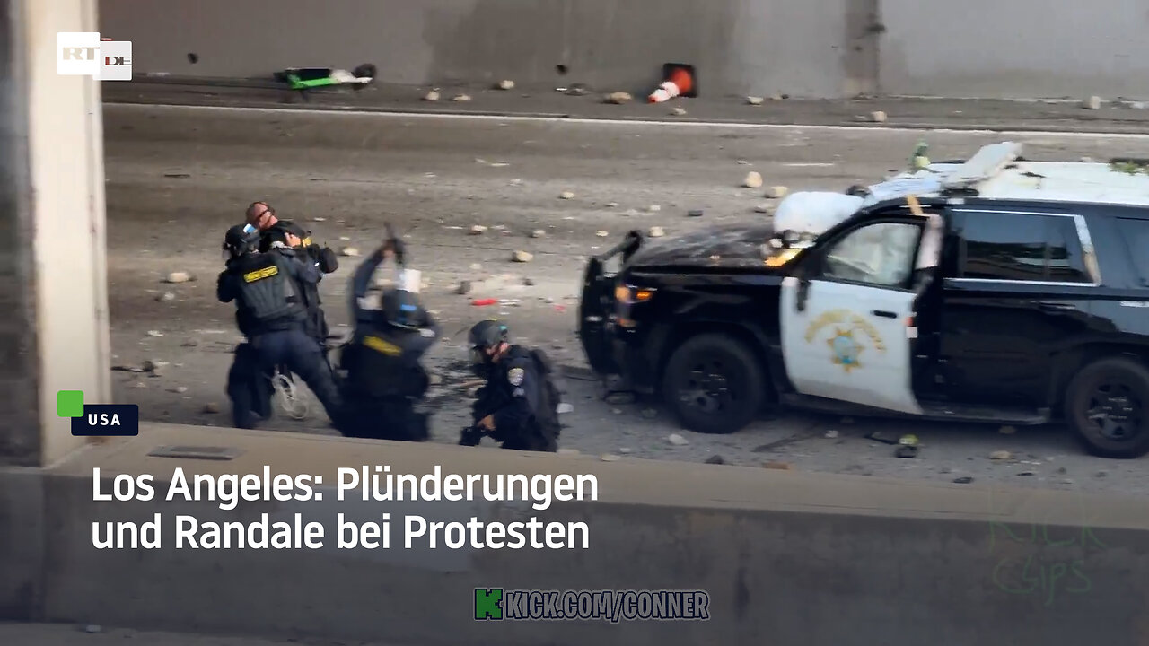 Los Angeles: Plünderungen und Randale bei Protesten