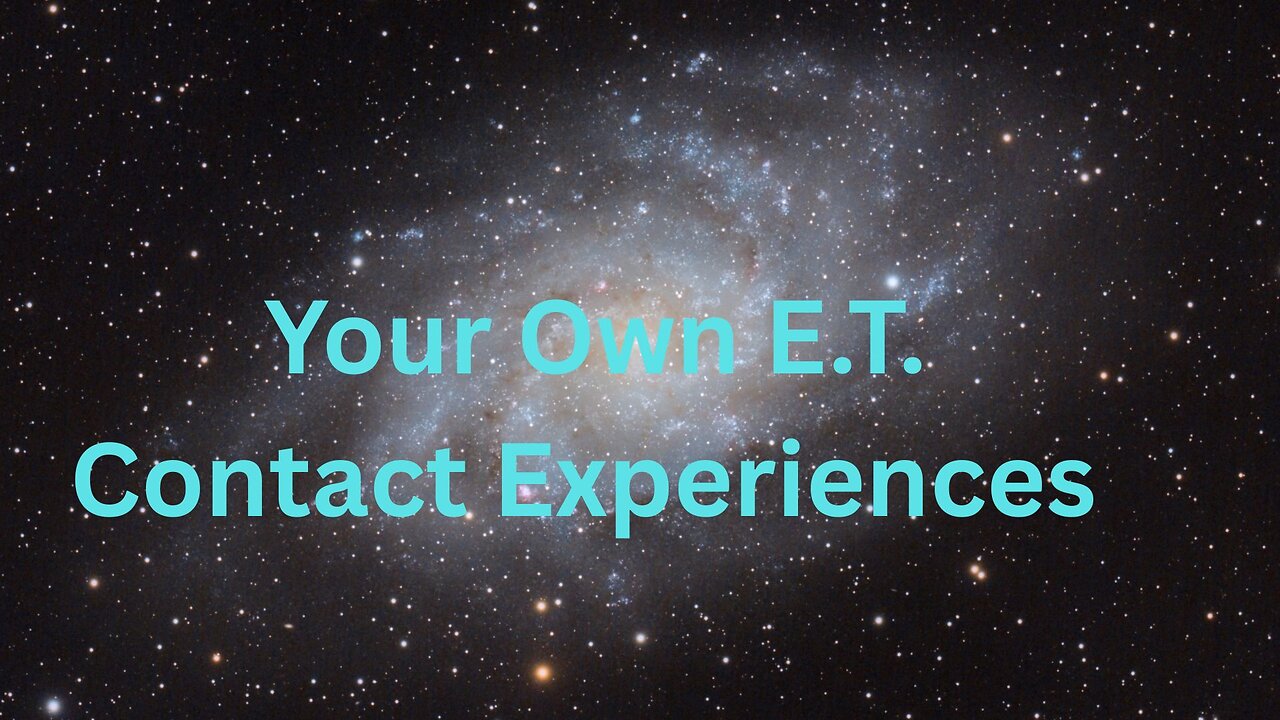 Your Own E.T. Contact Experiences ∞Thymus: The Collective of Ascended Masters – Daniel Scranton