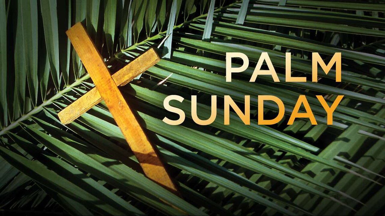 The Humble King - Palm Sunday