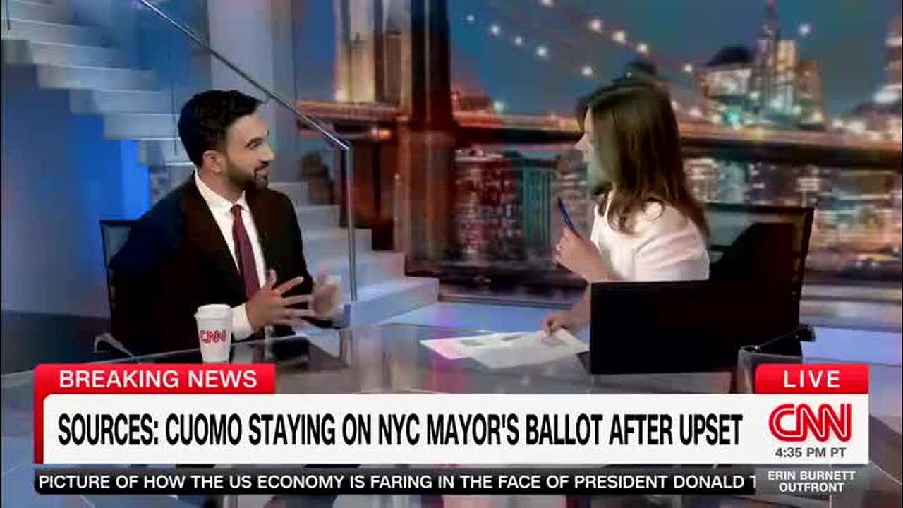 Erin Burnett to Mamdani: ‘You’re Not Looking at Some Soviet Union Grocery Stores on Every Corner?’