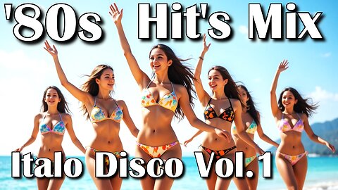 80s Music Dance Hit's - Italo Disco Mix