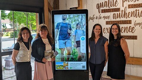 Lancement tourisme VS