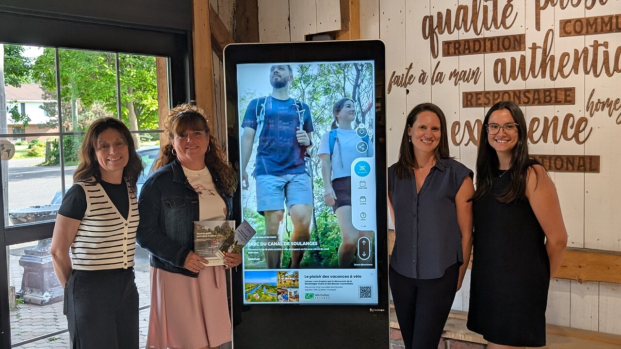 Lancement tourisme VS