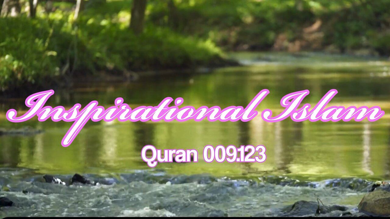 Q9v123 Quotable Quran