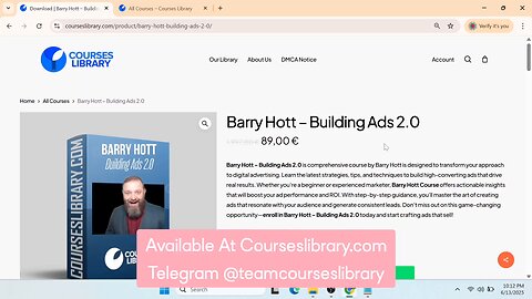 (CoursesLibrary.com)Barry Hott – Building Ads 2.0