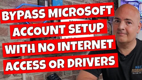 How To Bypass Windows 11 Microsoft User Account Setup With No Internet Access