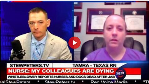 Texas Nurse drops truth bomb - Doctors and Nurses are dying from the clot shot - scary stuff!