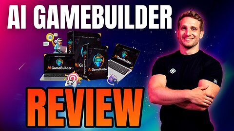 AI GameBuilder Review 🔥BRAND NEW AI App That Instantly Creates PS5-Level 3D Games & Virtual Worlds!