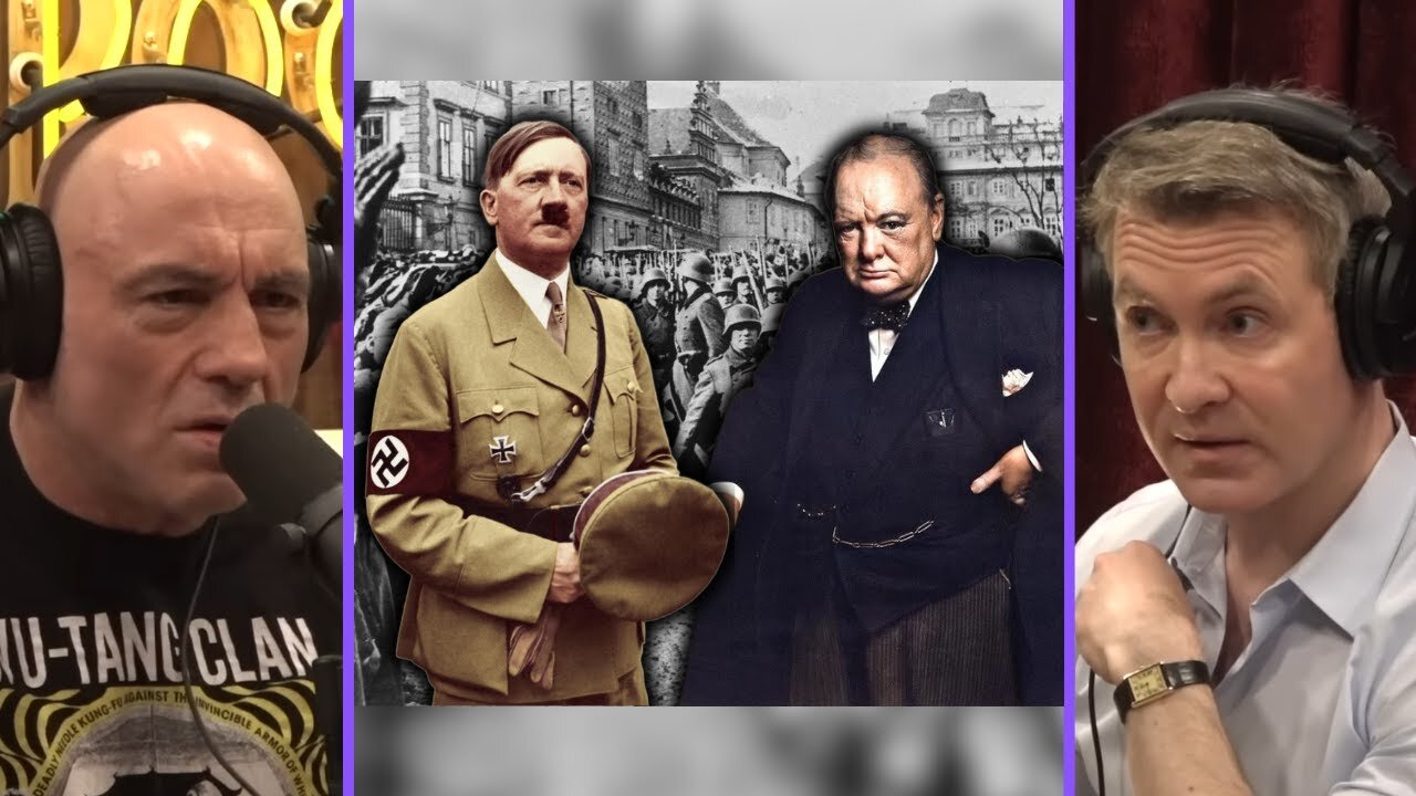 Joe Rogan vs Douglas Murray: Heated Debate on WW2 & Churchill's Legacy