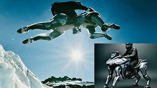 WILD TECH! - Ride This BEAST - Four Legged Robot ATV - Kawasaki CORLEO Prototype