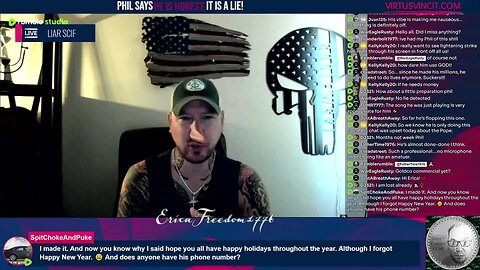 The ultimate victim Phil Godlewski compares himself to Trump...
