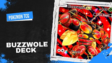 Trying Out A Buzzwole Ex Deck