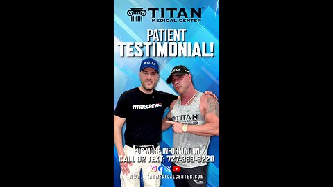 Titan Medical CEO John Tsikouris, Meets Kevin, A Titan Patient!