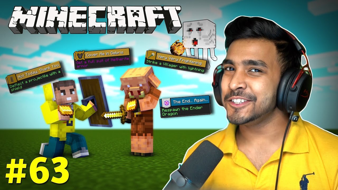 Completing All Advancements