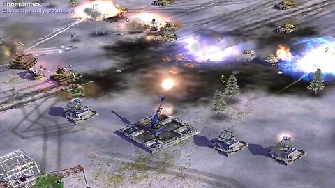 C&C Generals Coop Action