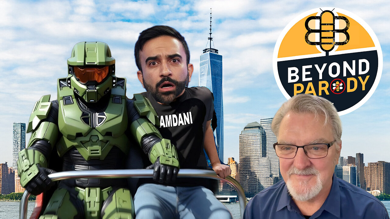 Memes, Marxism and Mamdani: Halo Composer Marty O'Donnell joins Beyond Parody