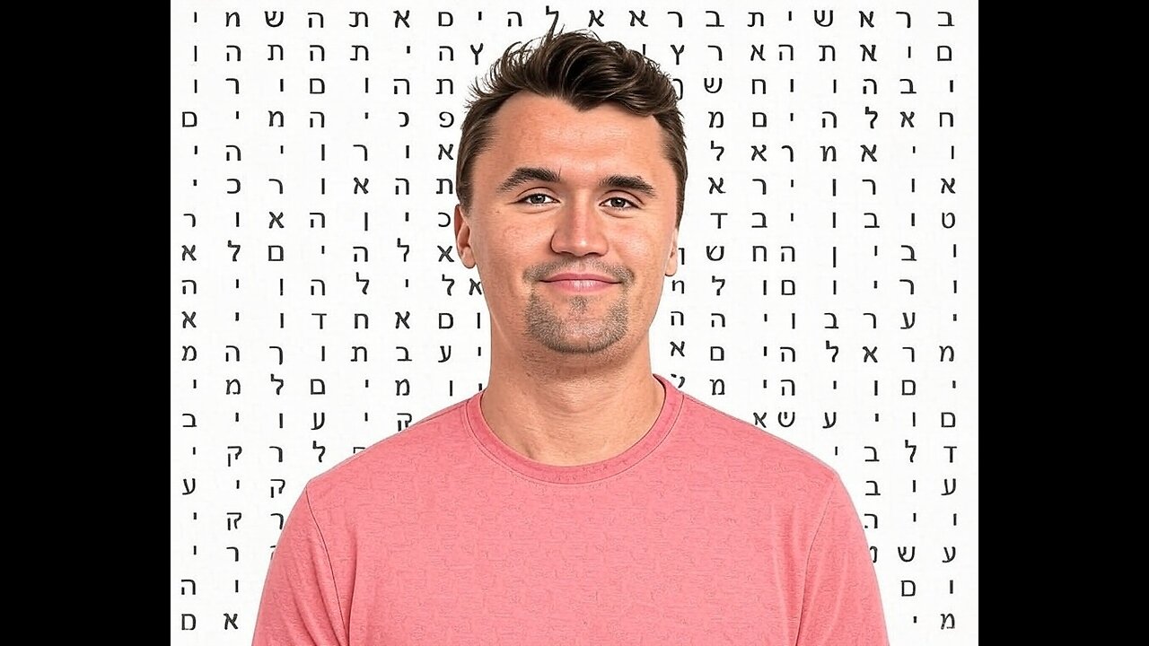 Torah (Bible) Codes Reveal Charlie Kirk’s Name and his assassin, Tyler, encoded in Numbers 11-12