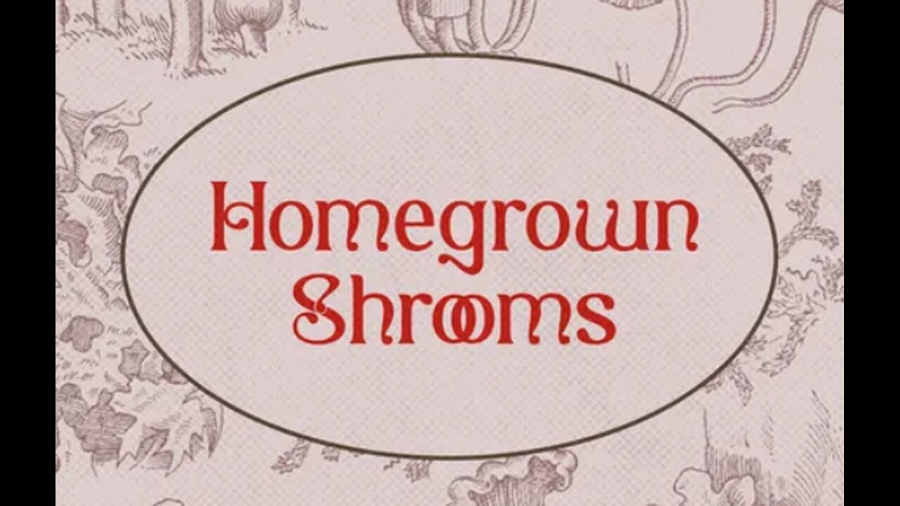 Homegrown Shrooms 10-17-2025