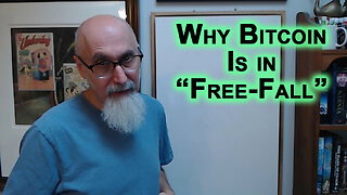 Why Bitcoin Is in Correction Territory, in “Free-Fall”? See Following Video, Link in Description