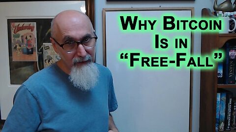 Why Bitcoin Is in Correction Territory, in “Free-Fall”? See Following Video, Link in Description
