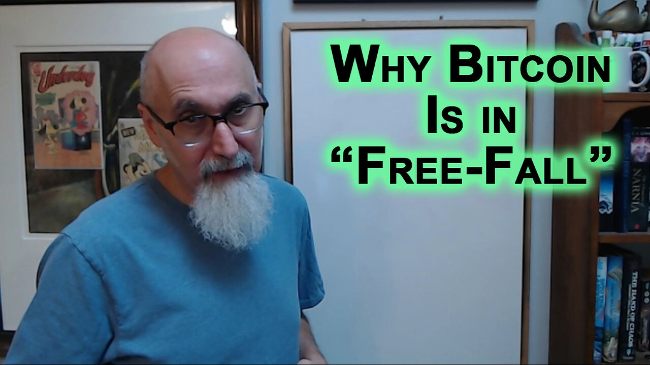 Why Bitcoin Is in Correction Territory, in “Free-Fall”? See Following Video, Link in Description