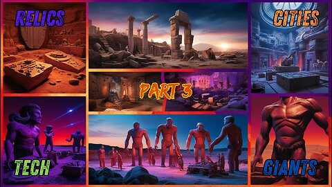 WAKE UP! Truth & Coffee Ep60. Ancient American Relics? Giants, Buried Cities, 1830s Tech. Part 3.