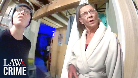 Woman in Disguise Breaks into Stepmom's House For This Creepy Reason