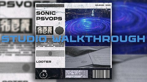 Sonic Psyops Studio Walkthrough
