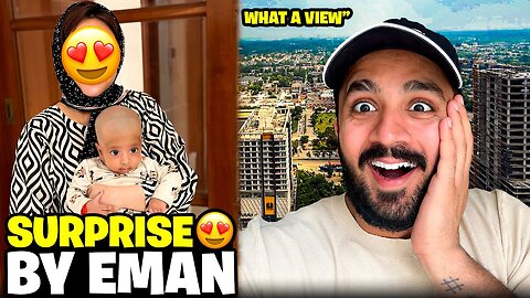 Emaan Gave me Cutest Surprise Ever🙈Luxury Apartment Tour😱