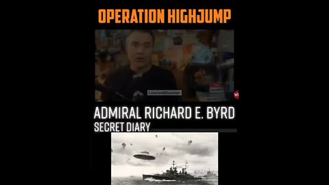 Operation Highjump Lead By Admiral Richard E. Byrd