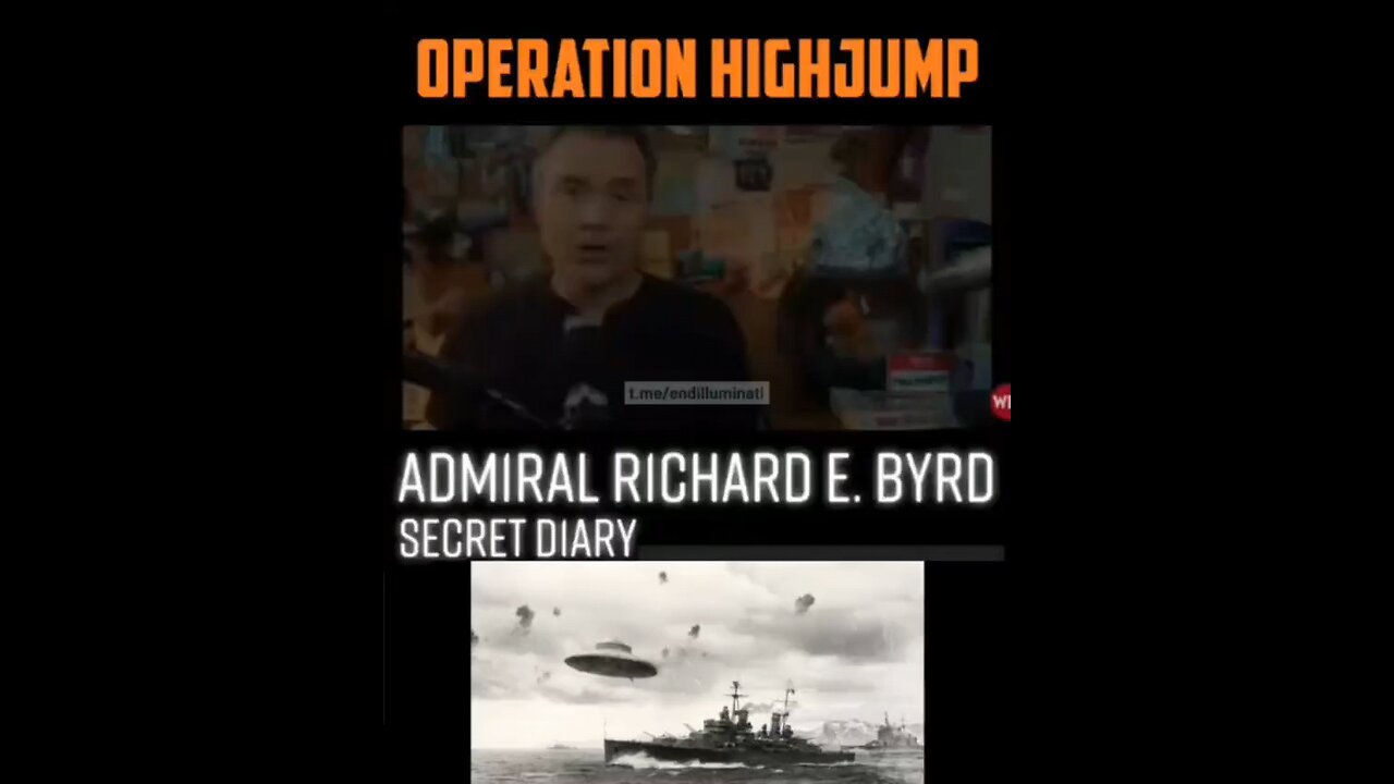 Operation Highjump Lead By Admiral Richard E. Byrd