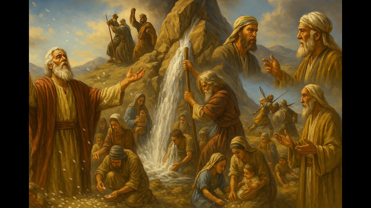 Gods mighty hand